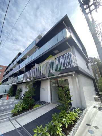 建物外観　ルネサンスコート新宿余丁町