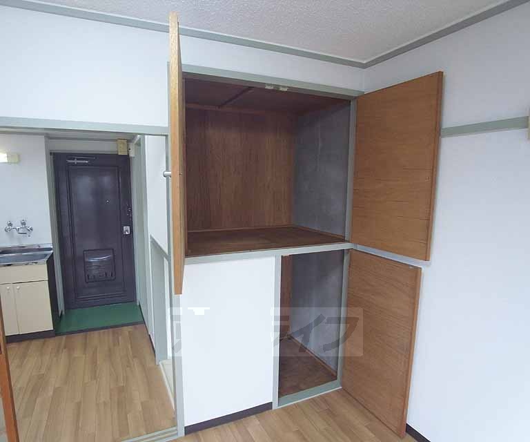 収納　奥行きも意外とあるんです。