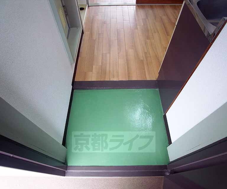 玄関　玄関スペースです。