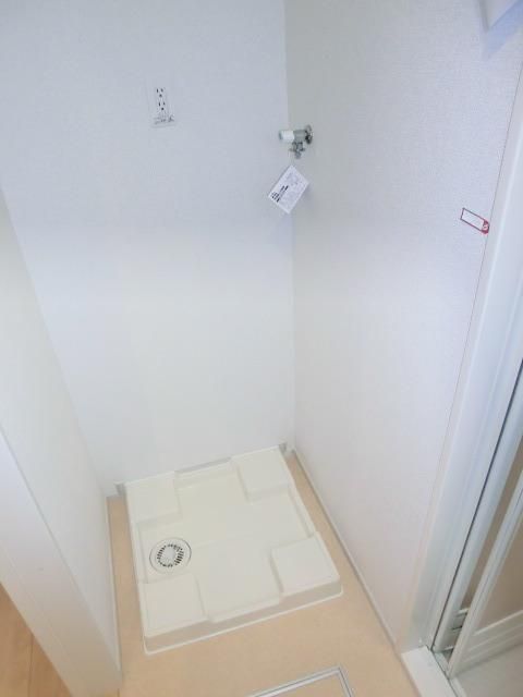 その他設備　室内洗濯機置場