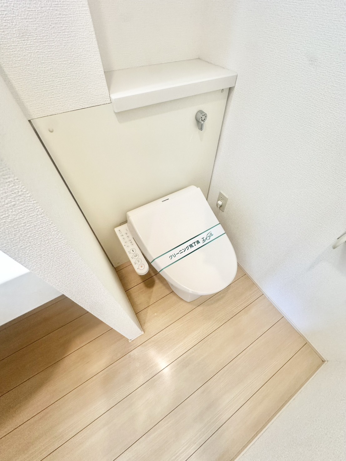 筑豊電気鉄道 通谷駅 徒歩10分 2階建 築20年のトイレ写真