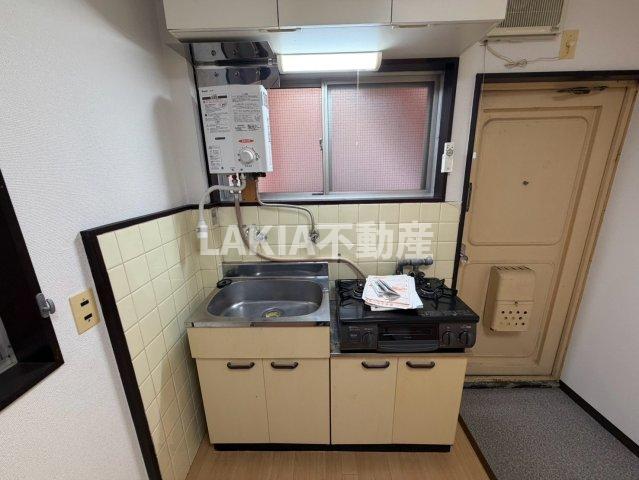 サンハイムのキッチン写真