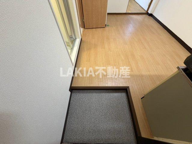 サンハイムの玄関写真