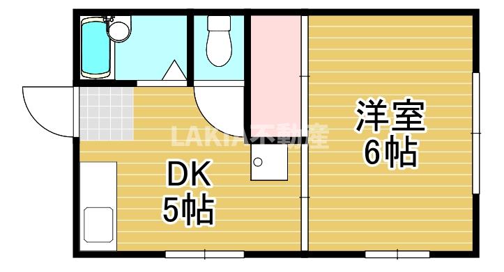サンハイムの間取り写真