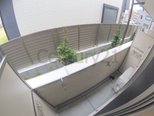 バルコニー