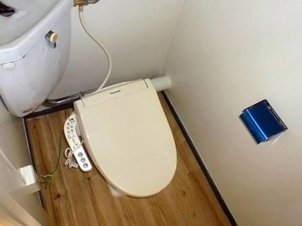 トイレ　ビレッジハウスの同一物件・同一タイプの間取りの写真です