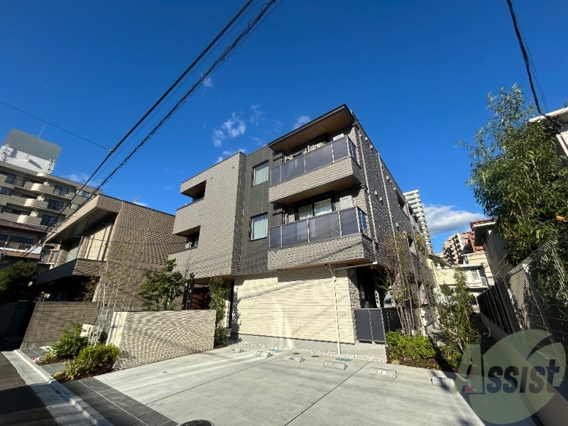 建物外観　宮城県仙台市青葉区通町２丁目「カノープス」
