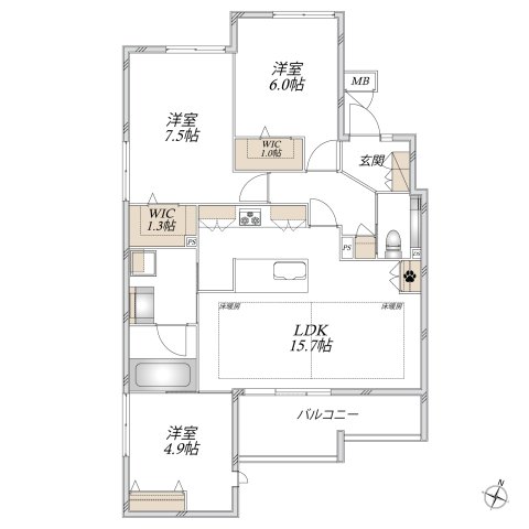 間取り図