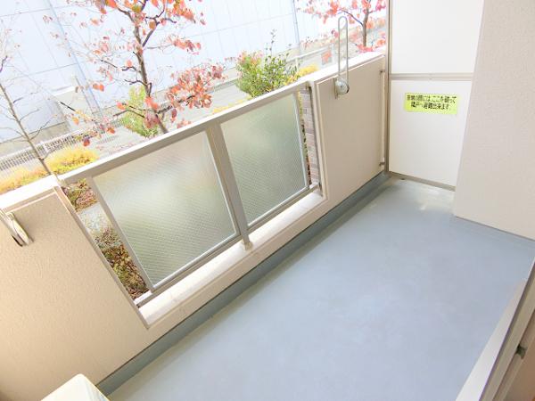 バルコニー　写真は別のお部屋のイメージです　現況優先