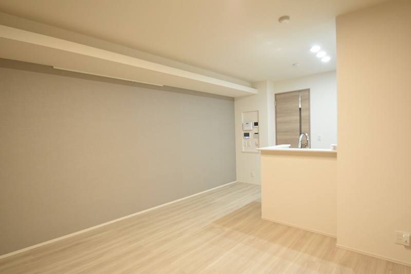 居室・リビング　12帖のフローリングのお部屋です☆