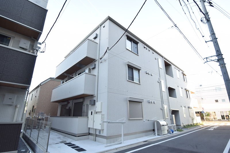 建物外観　つくばエクスプレス「六町駅」から徒歩6分☆