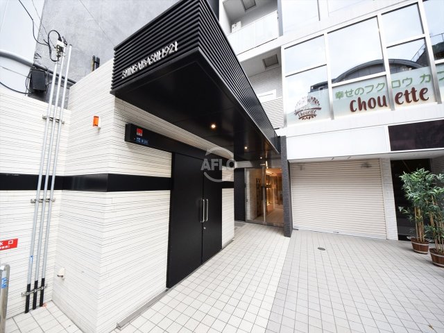 エントランス　SHINSAIBASHI1921　エントランス