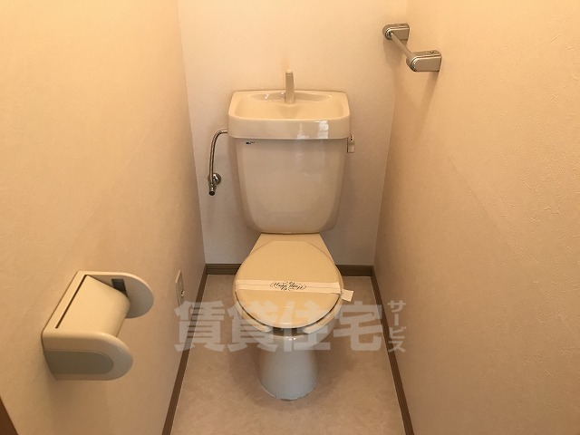 フルール春日A棟のトイレ写真