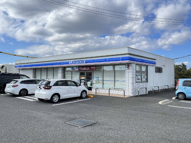 コンビニ　ローソン大井川下江留店（コンビニ）まで1286m