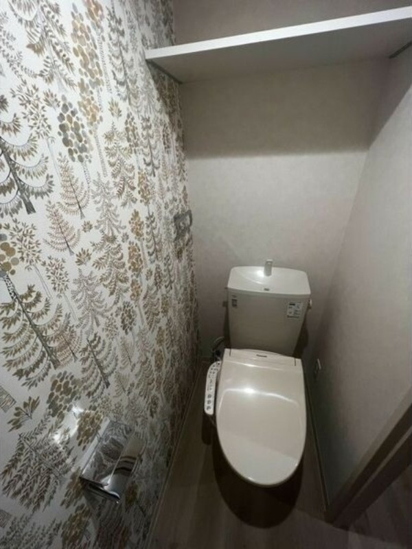 L’Orangeのトイレ写真