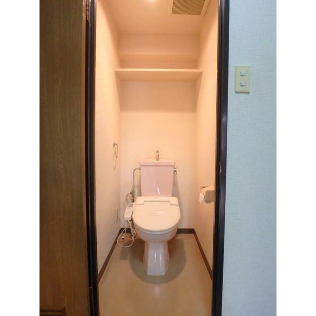 アトランティス百合丘のトイレ写真