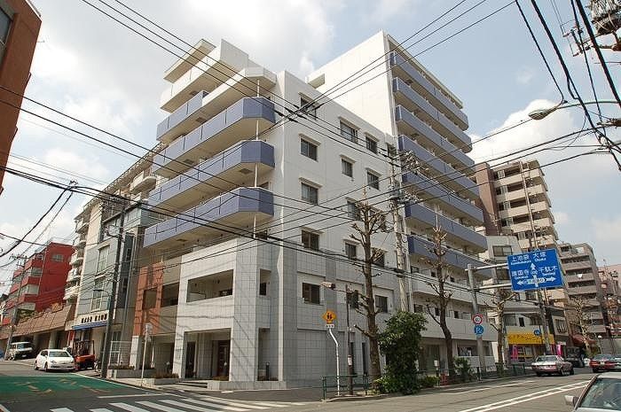 建物外観　ステージグランデ茗荷谷　文京区大塚