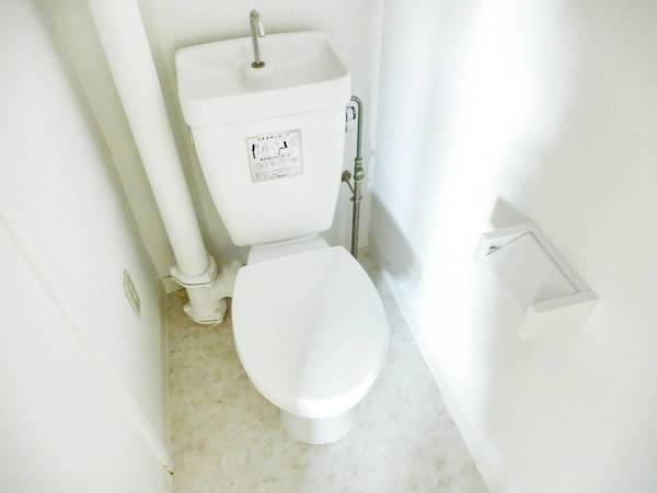トイレ　ビレッジハウスの同一物件・同一タイプの間取りの写真です