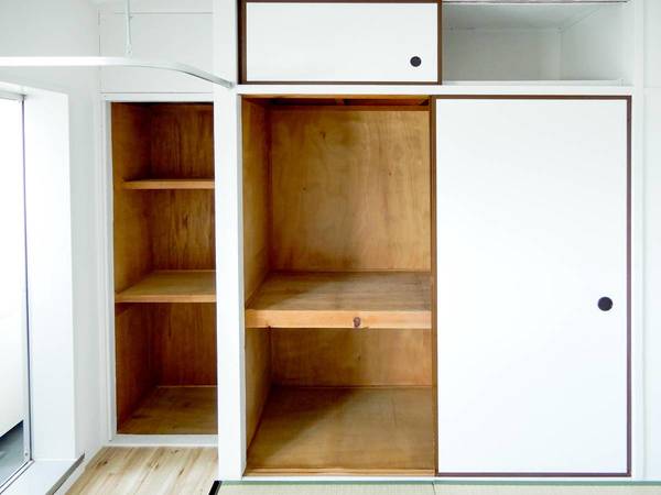収納　ビレッジハウスの同一物件・同一タイプの間取りの写真です