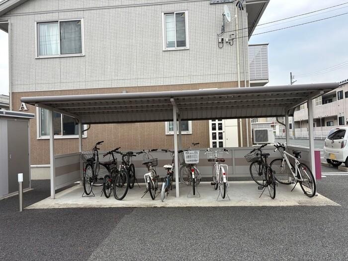 その他共有部分　駐輪場