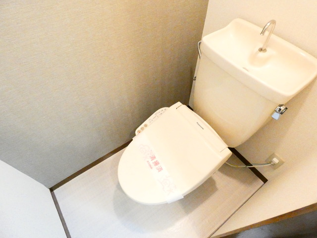 トイレ　※過去募集時写真