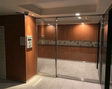 セキュリティ　オートロック