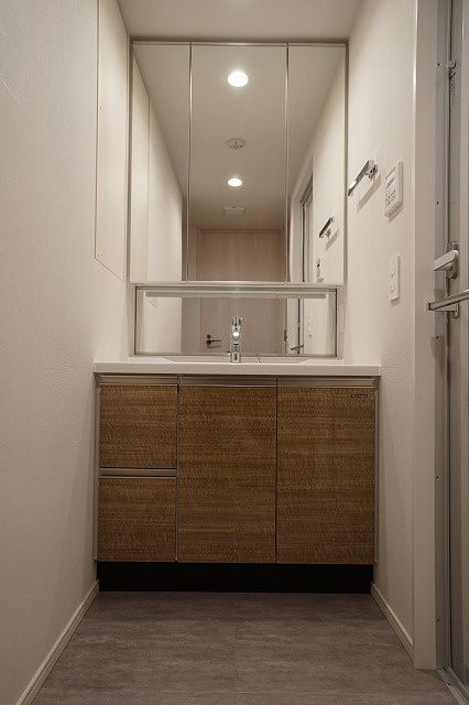 洗面設備　参考写真です