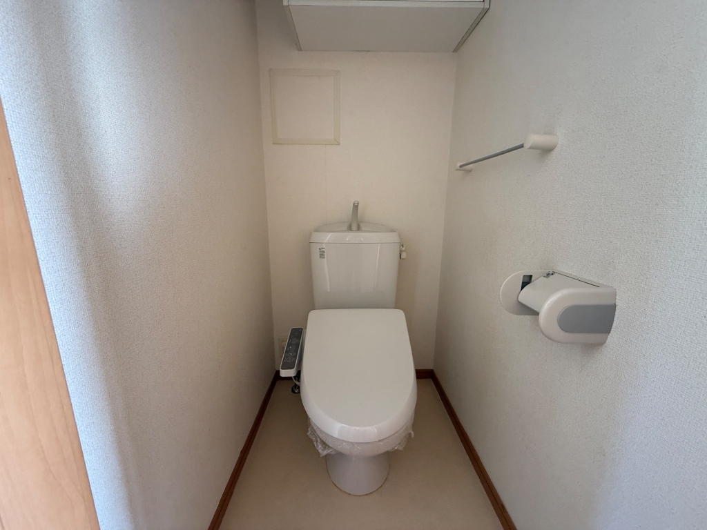 シャトーシモハタ2のトイレ写真