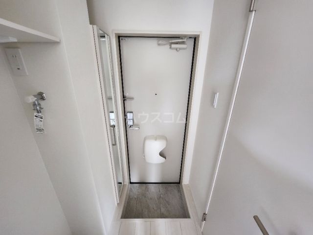 クラッセ小岩の玄関写真