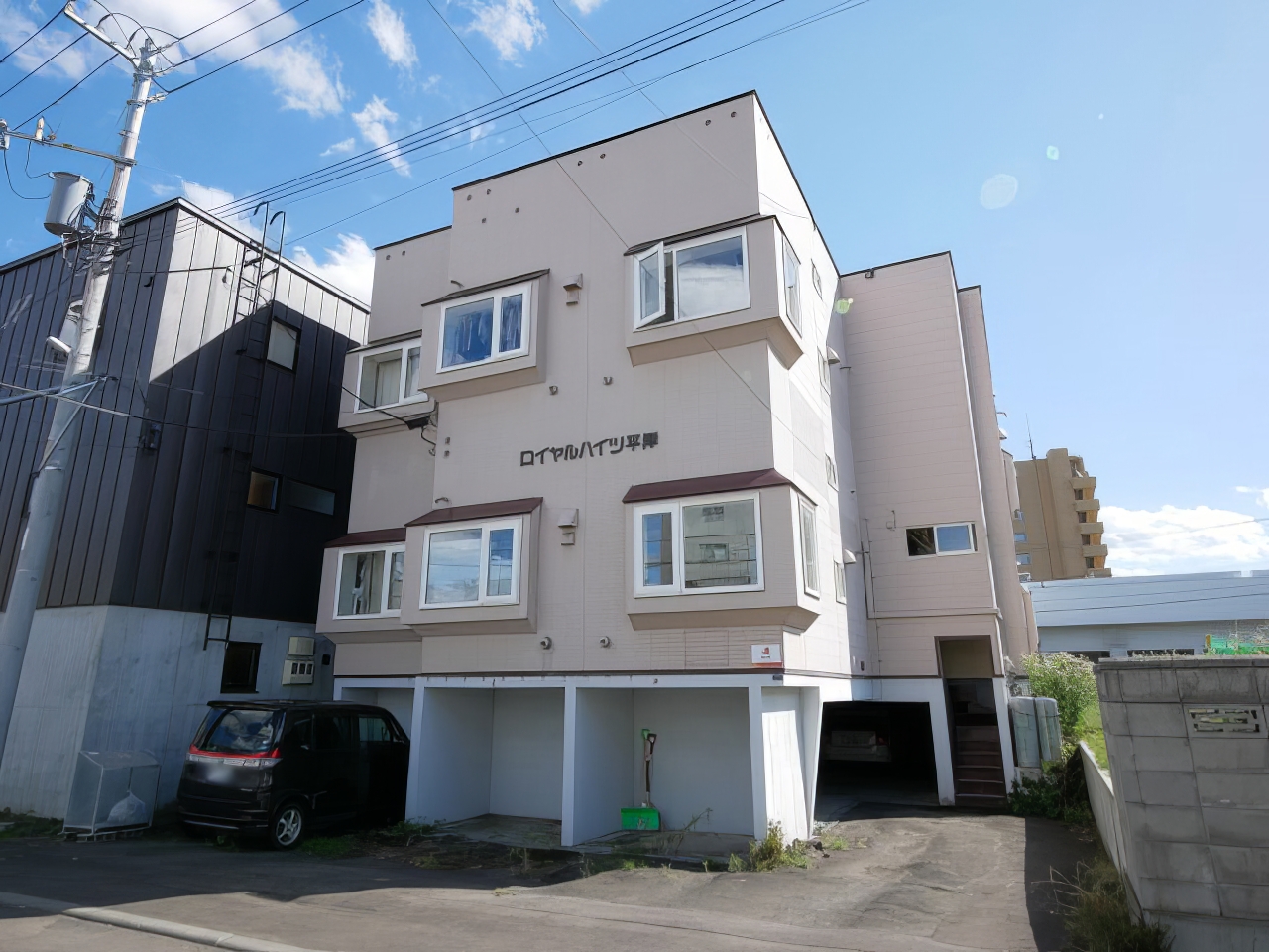 建物外観