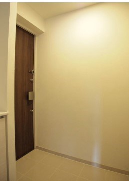玄関　同マンション他部屋参照。