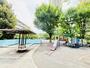 公園　小杉御殿町2丁目公園（公園）まで100m