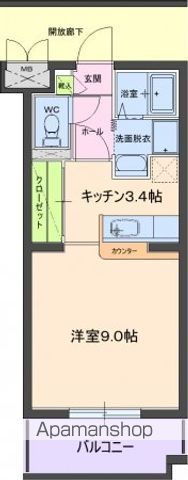 ヴァンベール46の間取り写真