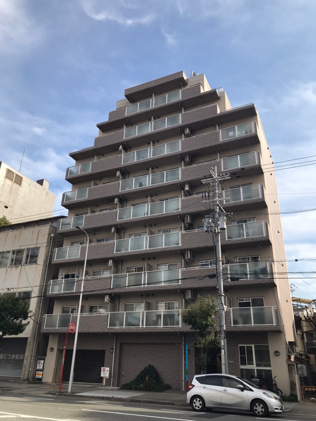 建物外観