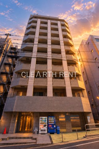 建物外観　☆角部屋二面採光・アメ横の活気と、駅近の快適さを日常に☆