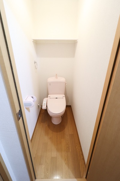 トイレ　図面と現状に相違がある場合には現状を優先