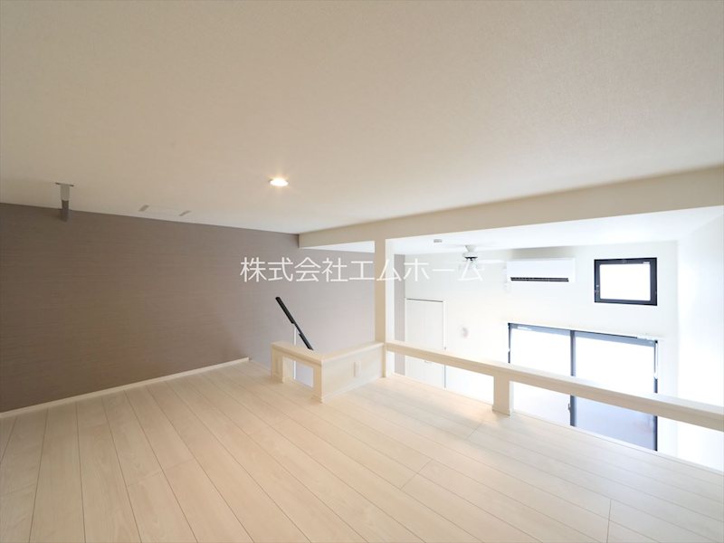 その他部屋・スペース　ロフト6.3帖（収納にも寝室にも使えます）