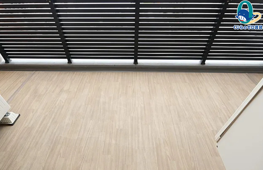 バルコニー　画像はイメージです。