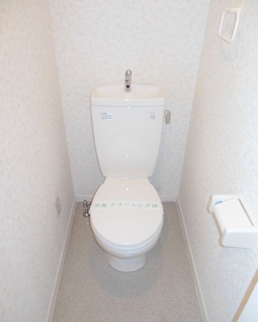 トイレ　★清潔感のあるトイレです★