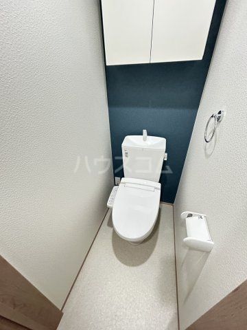 FORLAVIA HIYOSHIのトイレ写真