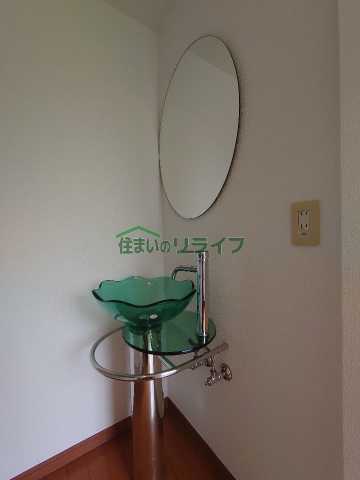 洗面設備　シエスタヒルズ