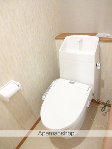 アットリラ緑が丘Bのトイレ写真