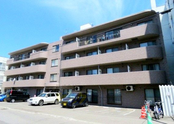 建物外観　経済的で人気の都市ガスマンションです♪