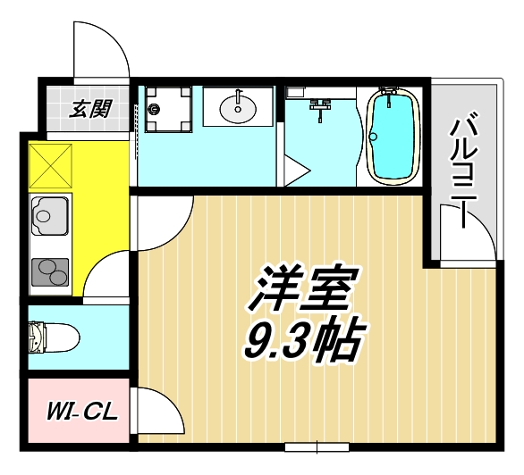 フジパレス塚口本町I番館の間取り写真