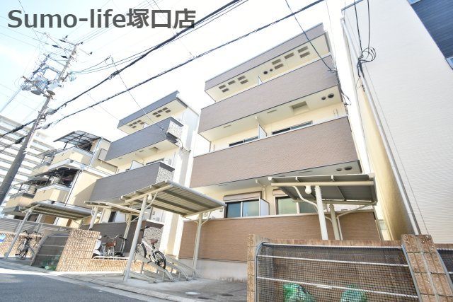 フジパレス塚口本町I番館の外観写真