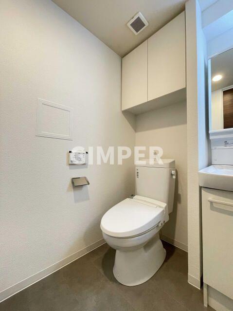 スカイコートパレス西巣鴨IIのトイレ写真
