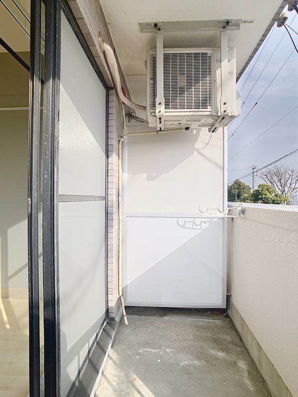 バルコニー　※他部屋参照