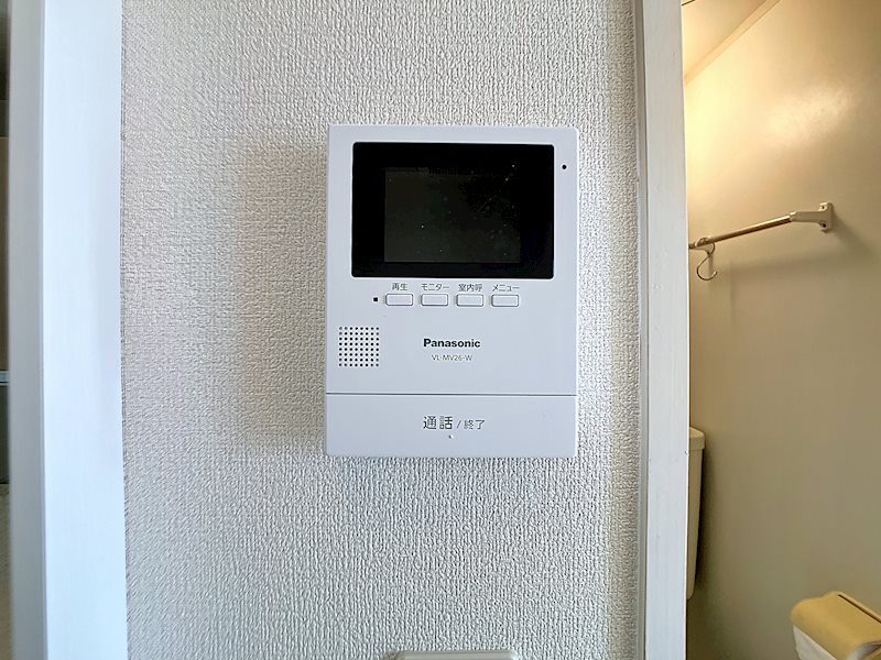 セキュリティ　※他部屋参照
