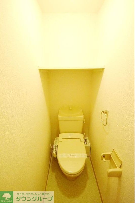 レオパレスエスカリエ青家のトイレ写真