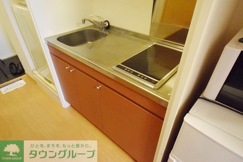 レオパレスエスカリエ青家のキッチン写真